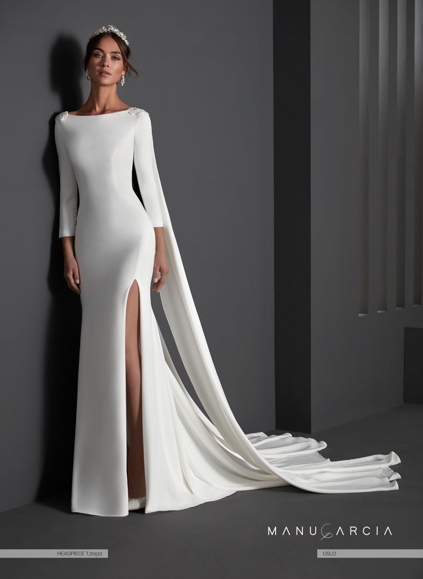 OSLO Wedding dresses Manu Garcia